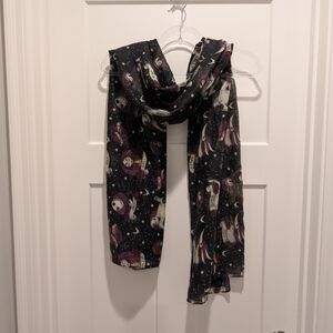 Nightmare Before Christmas Jack Sally Zero Oogie Boogie Scarf